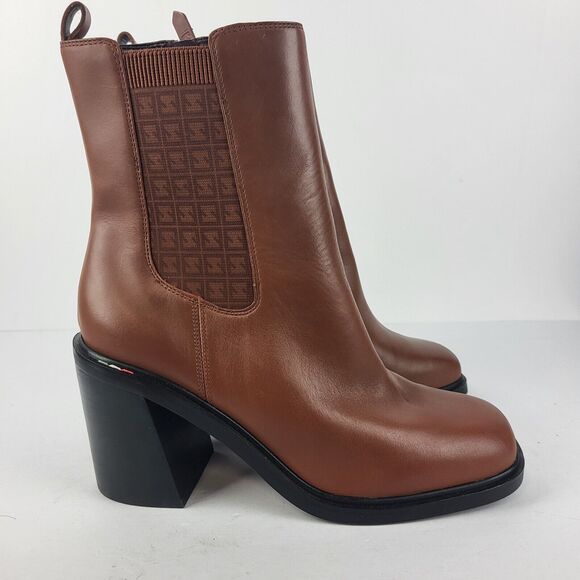 Sarto Franco Sarto Womens Paula Brown Chelsea Ankle Boots Size 10 M - Picture 5 of 16